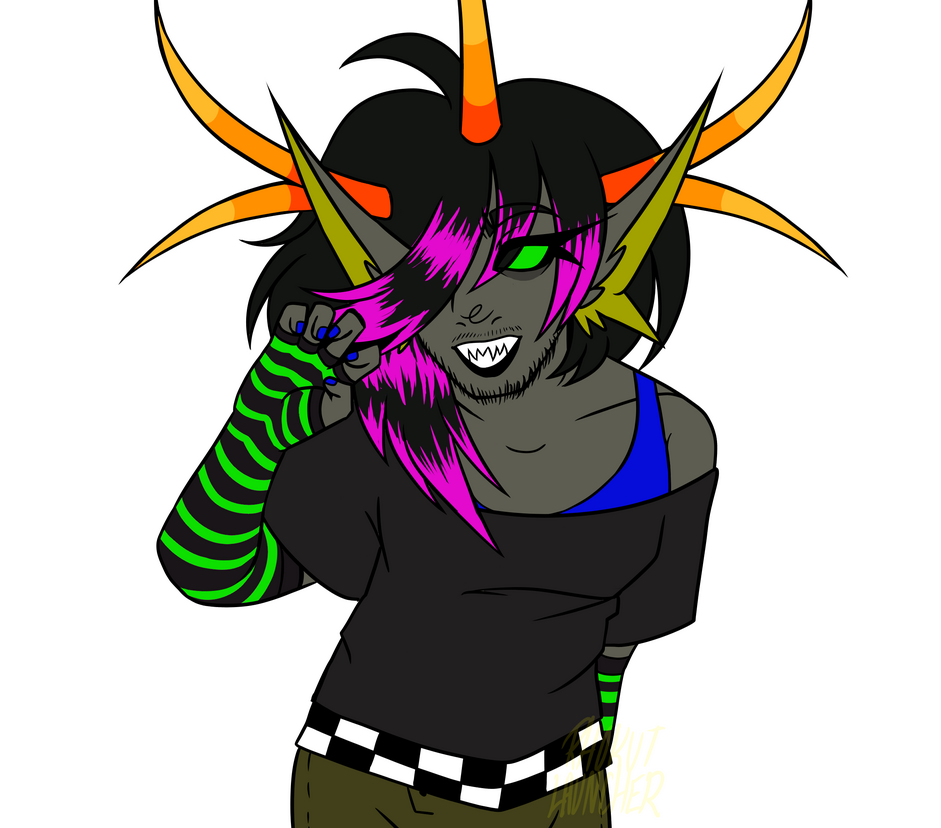 Halfbody (Flat colour) - $10