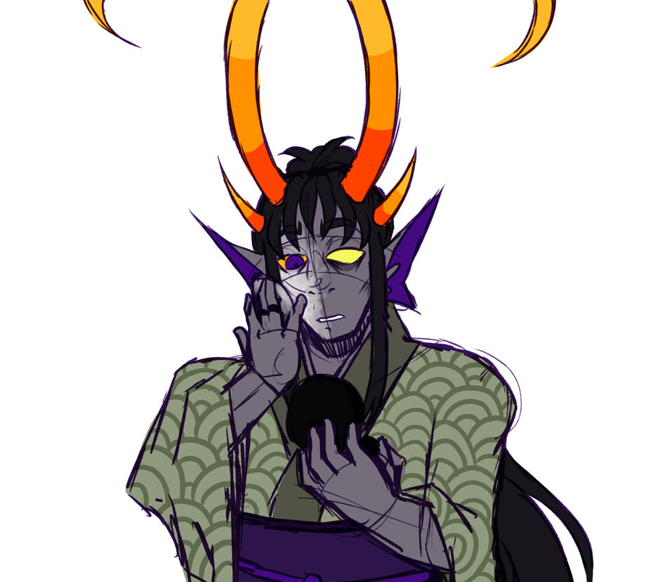 PWYW Sketch (Coloured) - $5+