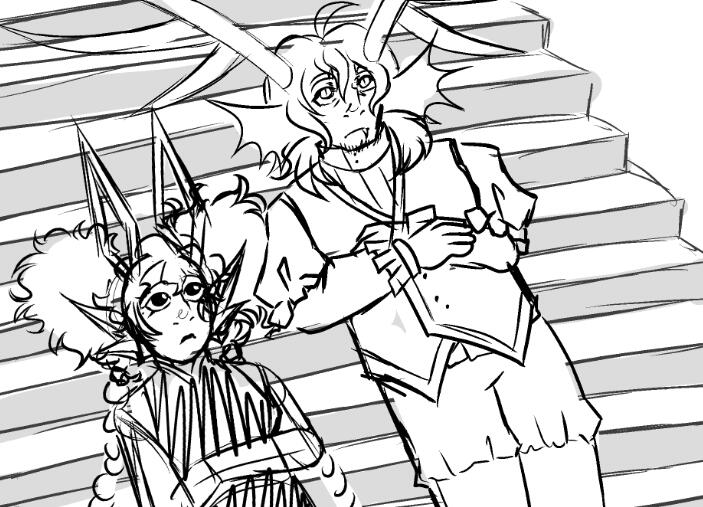 PWYW Sketch (Non-coloured) - $1+